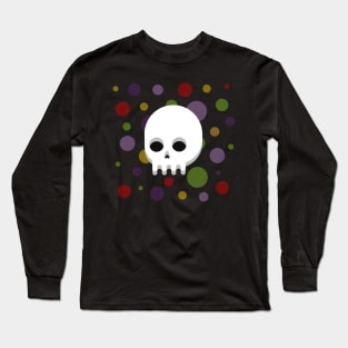 Spots & Skulls Long Sleeve T-Shirt